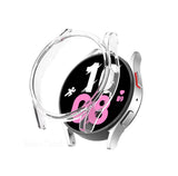 Carcasa con lámina de cristal para Galaxy Watch 4 y 5