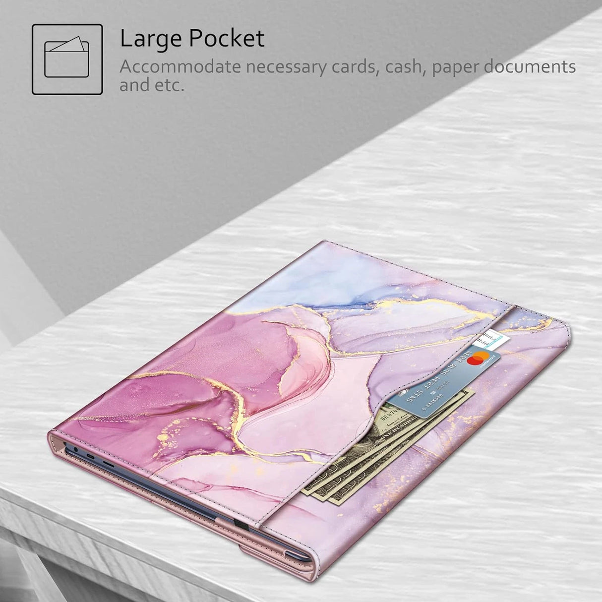 Funda Fintie para 15.6" Samsung Chromebook plus XE550XGAA / Samsung G
