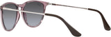 Lentes de sol redondas Ray-Ban Rj9060S Erika para niñas.