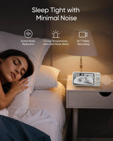 Eufy Baby Monitor E20 Cámara Complementaria (Accesorio) 2K HD Cámara Inalámbrica 4x Zoom Visión Nocturna ANR