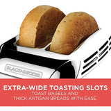 Tostadora de BLACK+DECKER TR3500SD Rapid Toast acero inoxidable 110V