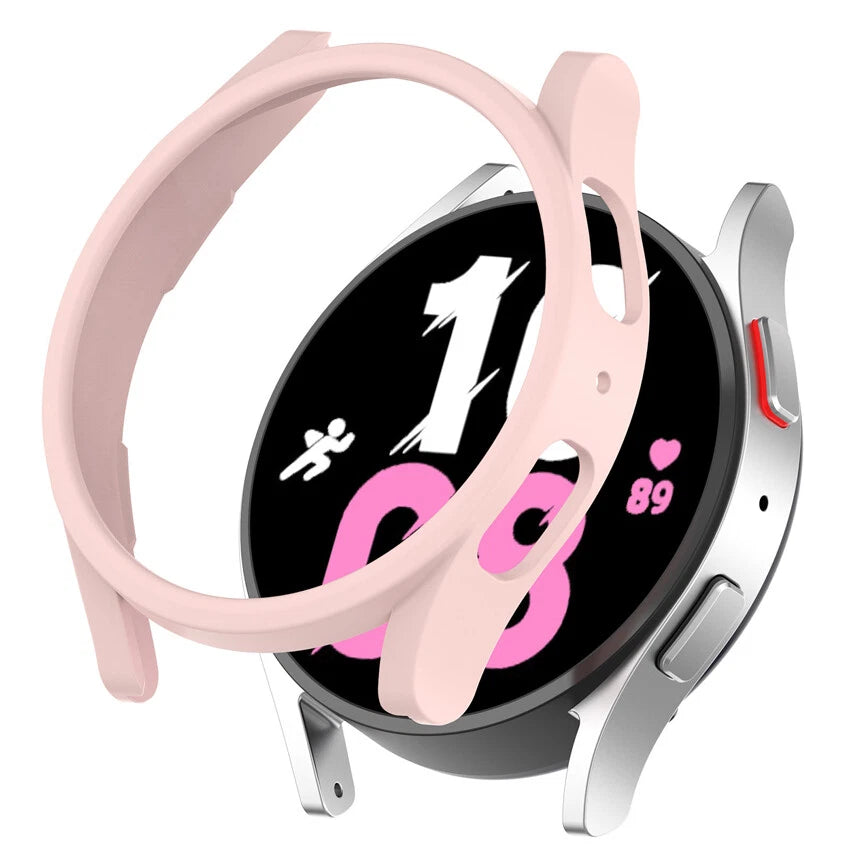 Carcasa con lámina de cristal para Galaxy Watch 4 y 5