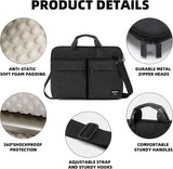 Bolso delgado para computadora portátil KINGSLONG 15,6 pulgadas