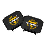 AUXBEAM Cubiertas Protectoras para Luces LED de 4" | Pack de 2 | Policarbonato Negro Resistente