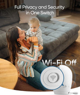Eufy Baby Monitor E20 Cámara Complementaria (Accesorio) 2K HD Cámara Inalámbrica 4x Zoom Visión Nocturna ANR