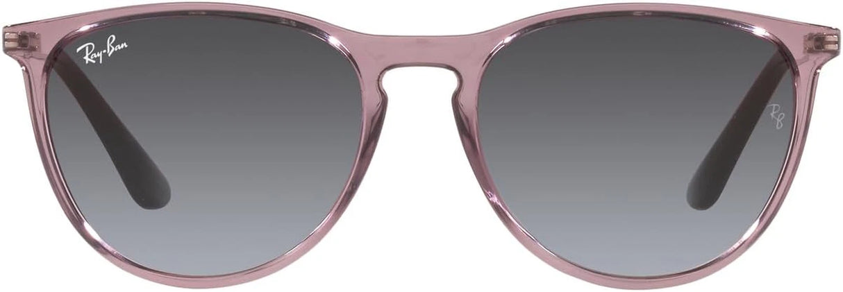 Lentes de sol redondas Ray-Ban Rj9060S Erika para niñas.