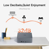 Beelink Mini PC EQR5 AMD Ryzen5 Pro 5650U RAM16GB DDR4 SSD500GB