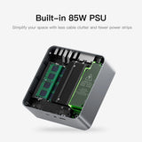 Beelink Mini PC EQR5 AMD Ryzen5 Pro 5650U RAM16GB DDR4 SSD500GB