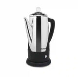 Cafetera Percoladora Eléctrica Elite Gourmet EC812 Acero Inoxidable 12 Tazas (120V)