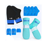 Guantes y calcetines fríos SuzziPad para quimioterapia, bolsas de hielo de quimioterapia para manos y pies