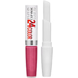 Maquillaje lápiz labial líquido Maybelline SuperStay 24 2 pasos