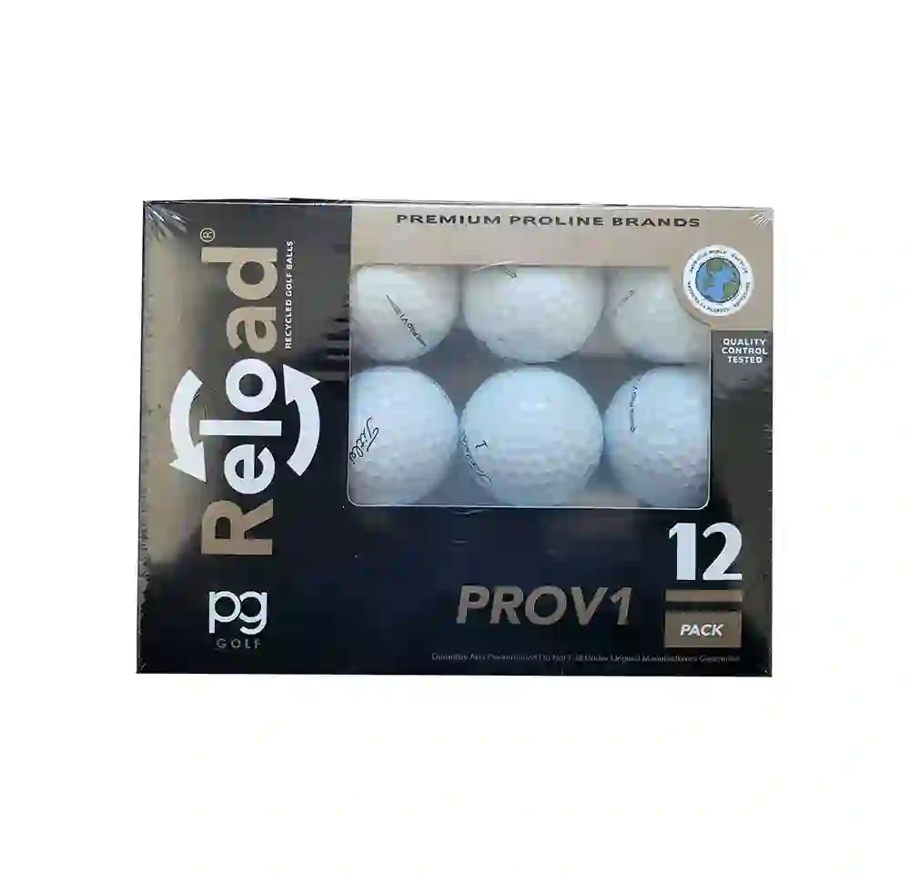 12 Pelotas de Golf Reacondicionadas Titleist Pro V1