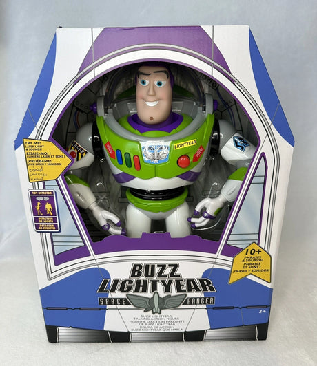 Figura De Muñeca Buzz Lightyear De Toy Story, Nave Espacial Ingles