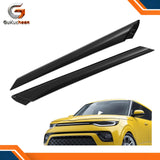 GuKucheen Molduras de Pilar A para Parabrisas Kia Soul 2014–2019 – Set de 2