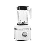 Batidora de hielo KitchenAid con 2 frascos de licuadora personal - blanca 120V