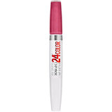 Maquillaje lápiz labial líquido Maybelline SuperStay 24 2 pasos