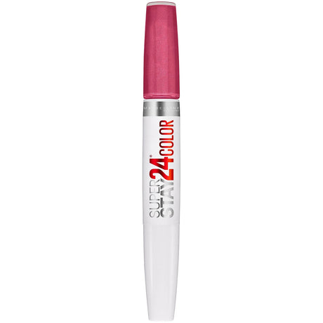 Maquillaje lápiz labial líquido Maybelline SuperStay 24 2 pasos