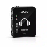 Sistema de Monitor Interno Inalámbrico LEKATO MS-1 (Solo Receptor)
