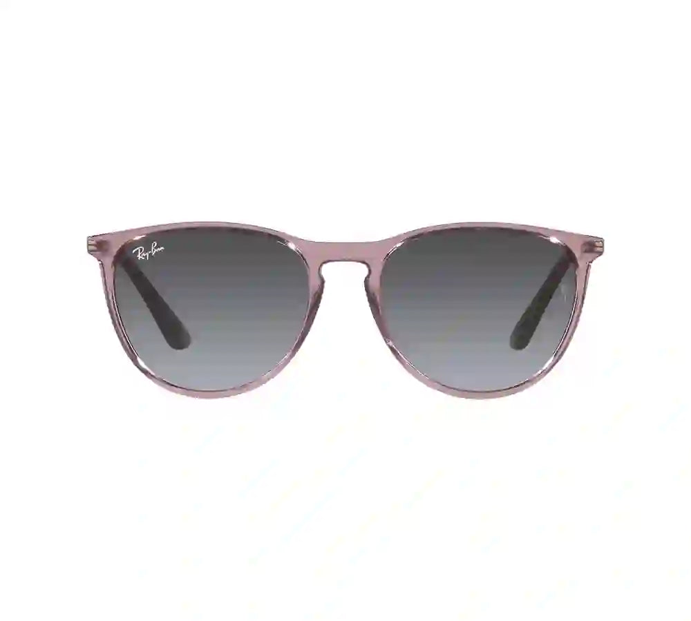 Lentes de sol redondas Ray-Ban Rj9060S Erika para niñas.