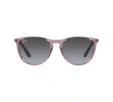 Lentes de sol redondas Ray-Ban Rj9060S Erika para niñas.