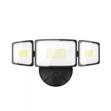 Focos exteriores de 60W 6000 lm de brillo 3 cabezales ajustables