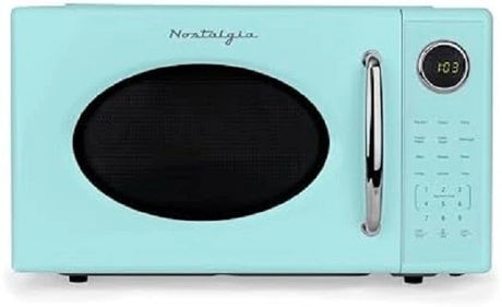 Horno microondas Nostalgia Retro 1000 W, 1.1 pies cúbicos (31.15 Litros) 120V