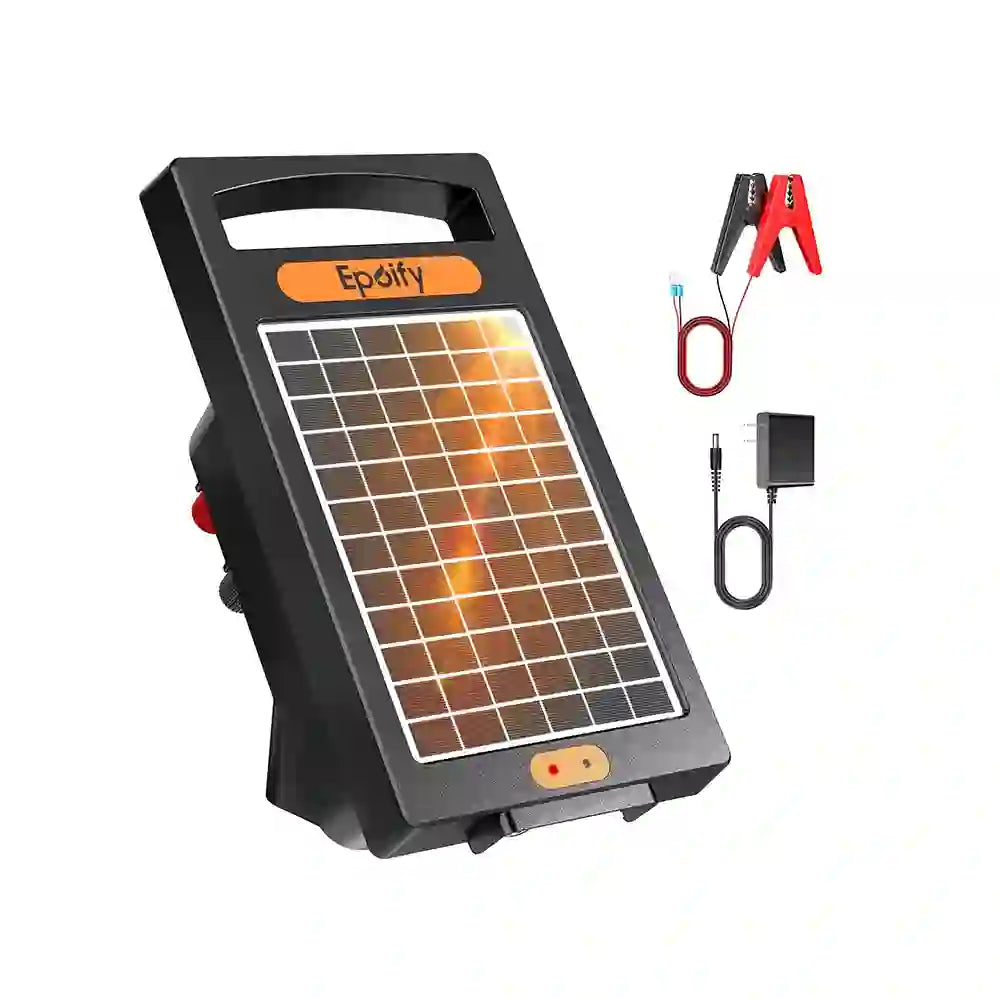 Cargador Solar Eléctrico Epoify Alcance 10 Millas