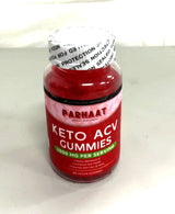 Gomitas Parhaat Keto ACV con probiótico