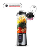 Licuadora portátil Ninja BC151BK Blast 18 oz. Recipiente  licuadora personal recargable