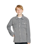 Chaqueta Camisa Polar Juvenil Quiksilver