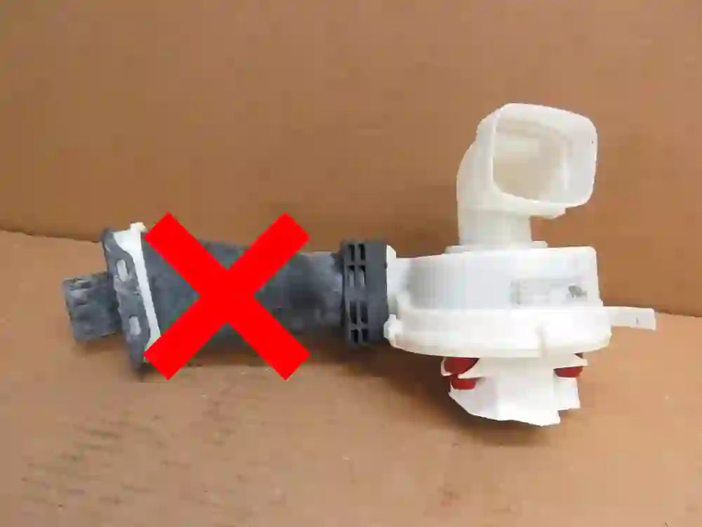 Motor del ventilador del lavavajillas Bosch, pieza n.° RLZ75/2500-1912-192