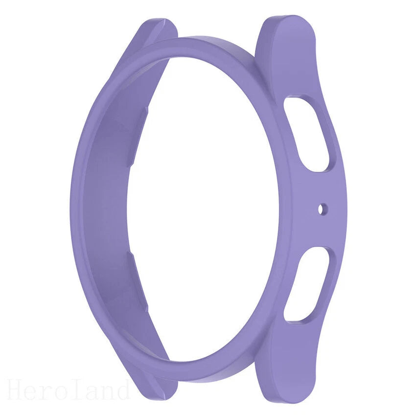 Carcasa con lámina de cristal para Galaxy Watch 4 y 5
