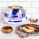 Tostadora de lujo con luces de R2D2 de Star Wars de Uncanny Brands