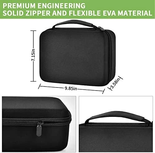Estuche de transporte de almacenamiento para etiquetadora  Dymo LT-100H