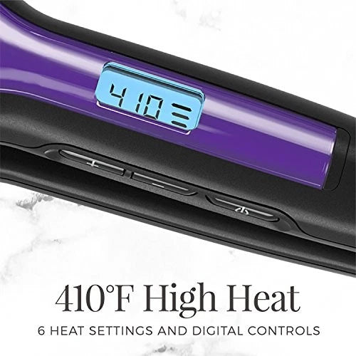 Plancha D Cabello Remington Antiestática Cerámica S5520 110V