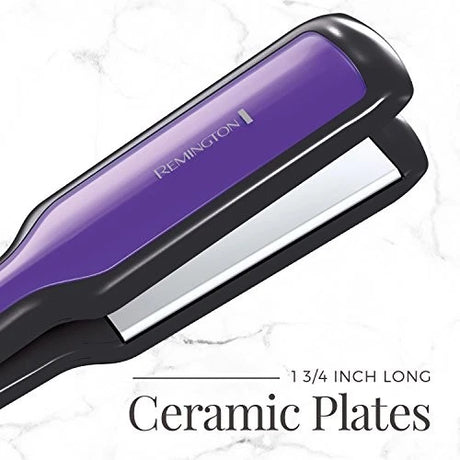 Plancha D Cabello Remington Antiestática Cerámica S5520 110V