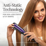 Plancha D Cabello Remington Antiestática Cerámica S5520 110V