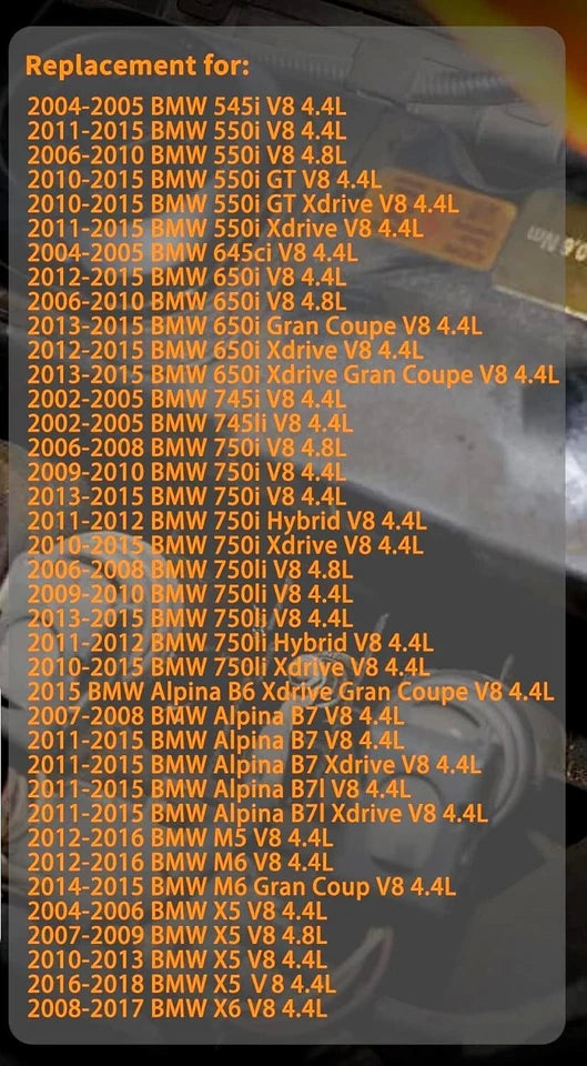 Bobina de encendido BMW SERIE 5 6 7 M X 2006-17 0221504470 UF-592 S1