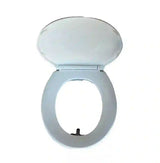Kohler Tazón Delantero Redondo Toliet Seat 16 5/8" Blanco Antimicrobiano