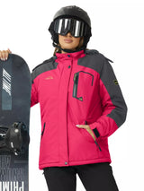 Chaqueta de Nieve Invierno Para mujeres Impermeable Esquí