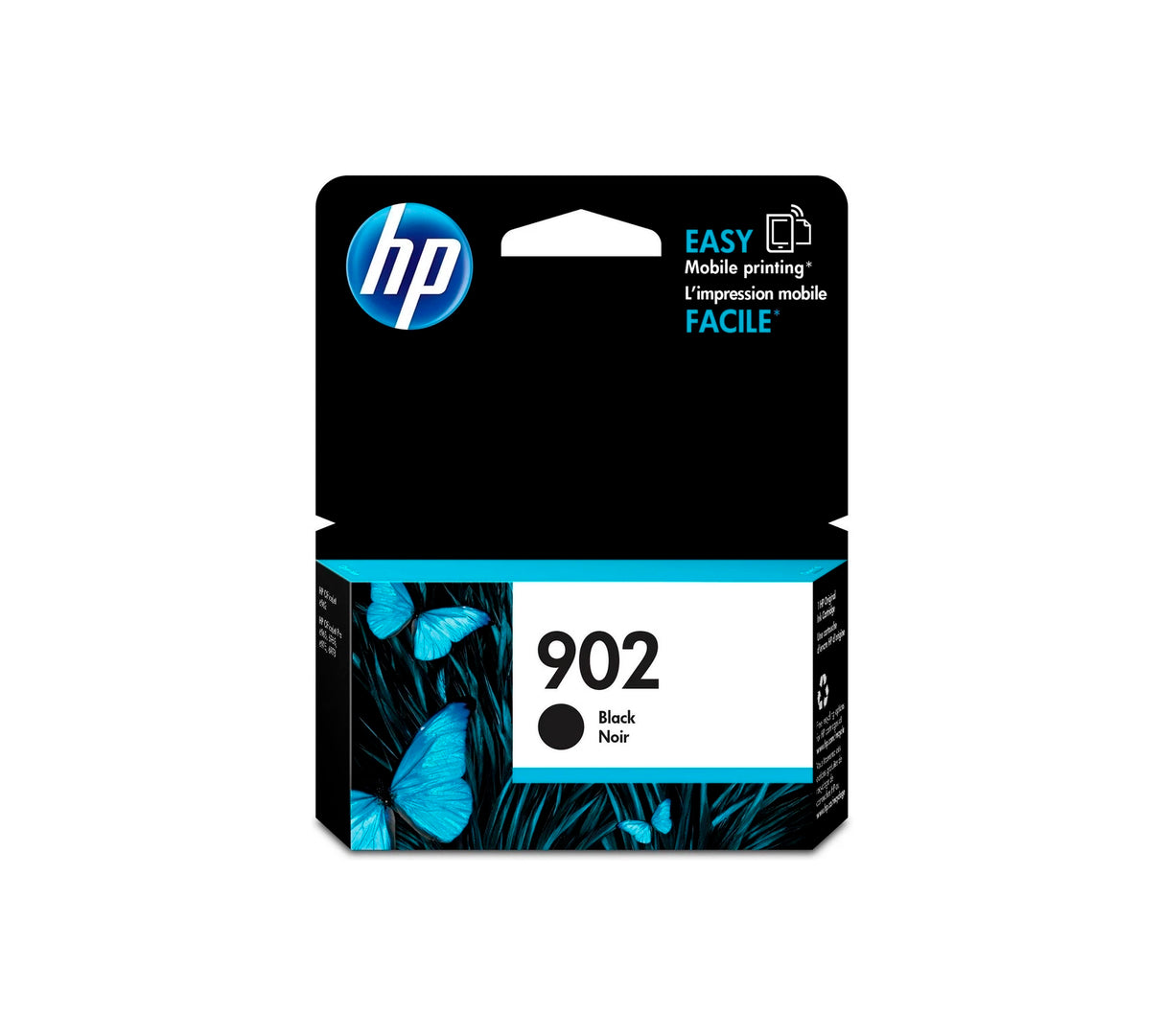 Cartucho de tinta original HP Inc. HP 902 (T6L98AN) negro