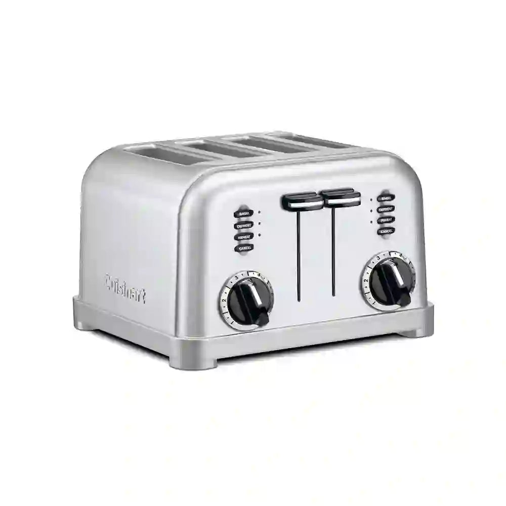 Tostador Cuisinart 4 Rrebanadas Clasico CPT180CL 110V