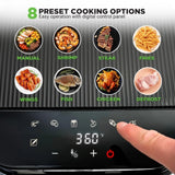 Freidora de aire NUTRICHEF 120V