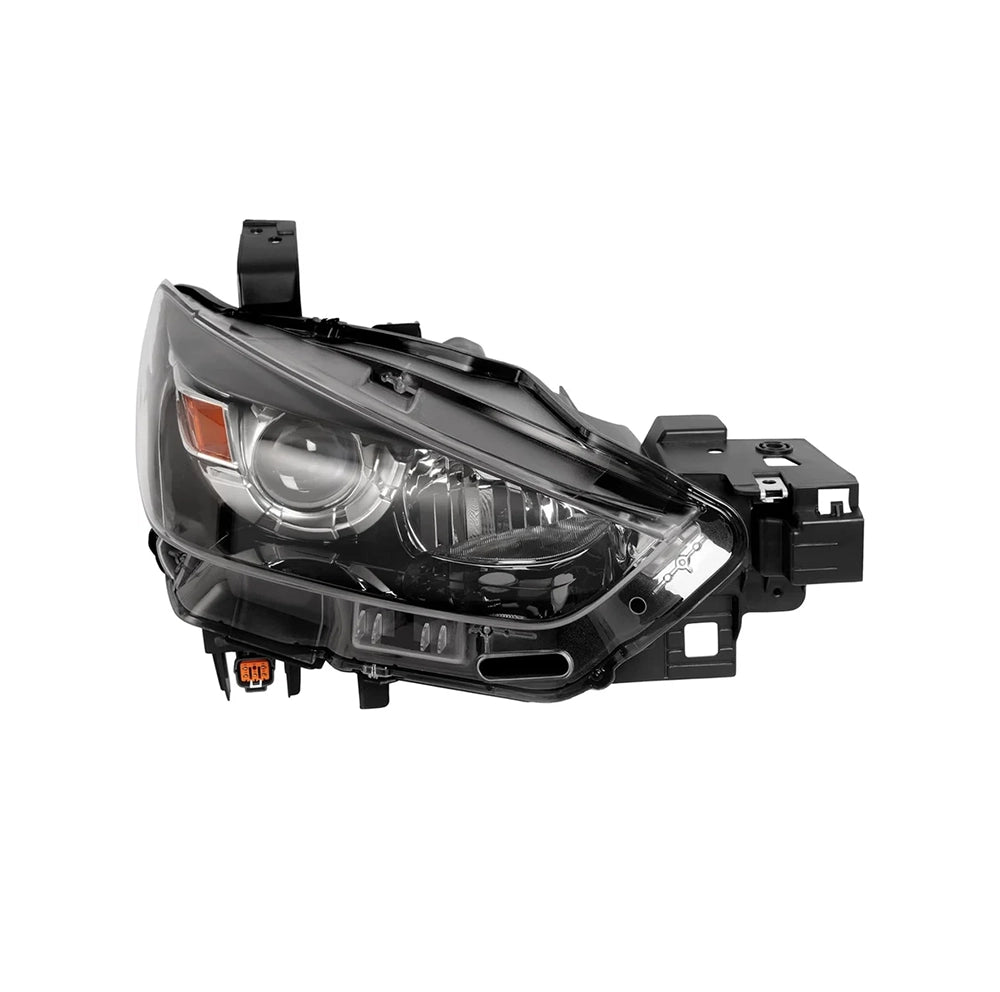 Faro Halógeno Delantero Derecho Compatible con Mazda CX-3 2016–2022 | Repuesto Tipo OEM