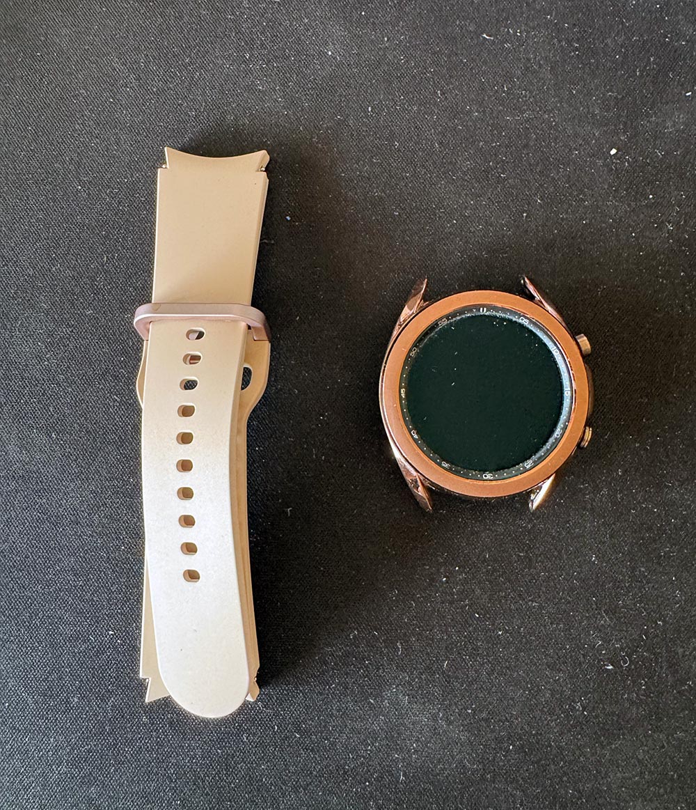 Samsung Galaxy Watch 3 reloj inteligente Reacondicionado