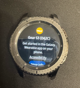 Samsung Gear S3 Frontier LTE 46 mm Negro Reacondicionado | Smartwatch Premium