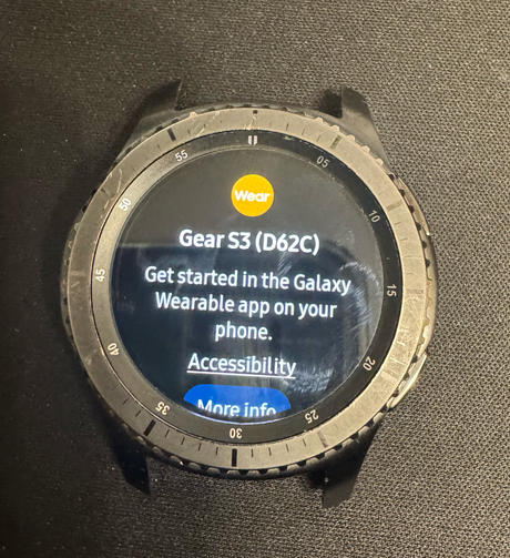 Samsung Gear S3 Frontier LTE 46 mm Negro Reacondicionado | Smartwatch Premium
