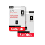 Pendrive SanDisk USB 3.2 32GB Ultra Fit 130MB/s Mac Windows