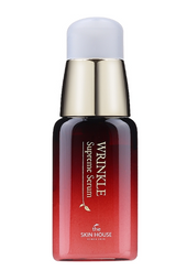 Sérum facial antiarrugas con extracto de ginseng rojo