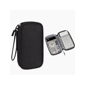 Estuche Organizador De Cables Cargador Audífonos Bolso Viaje